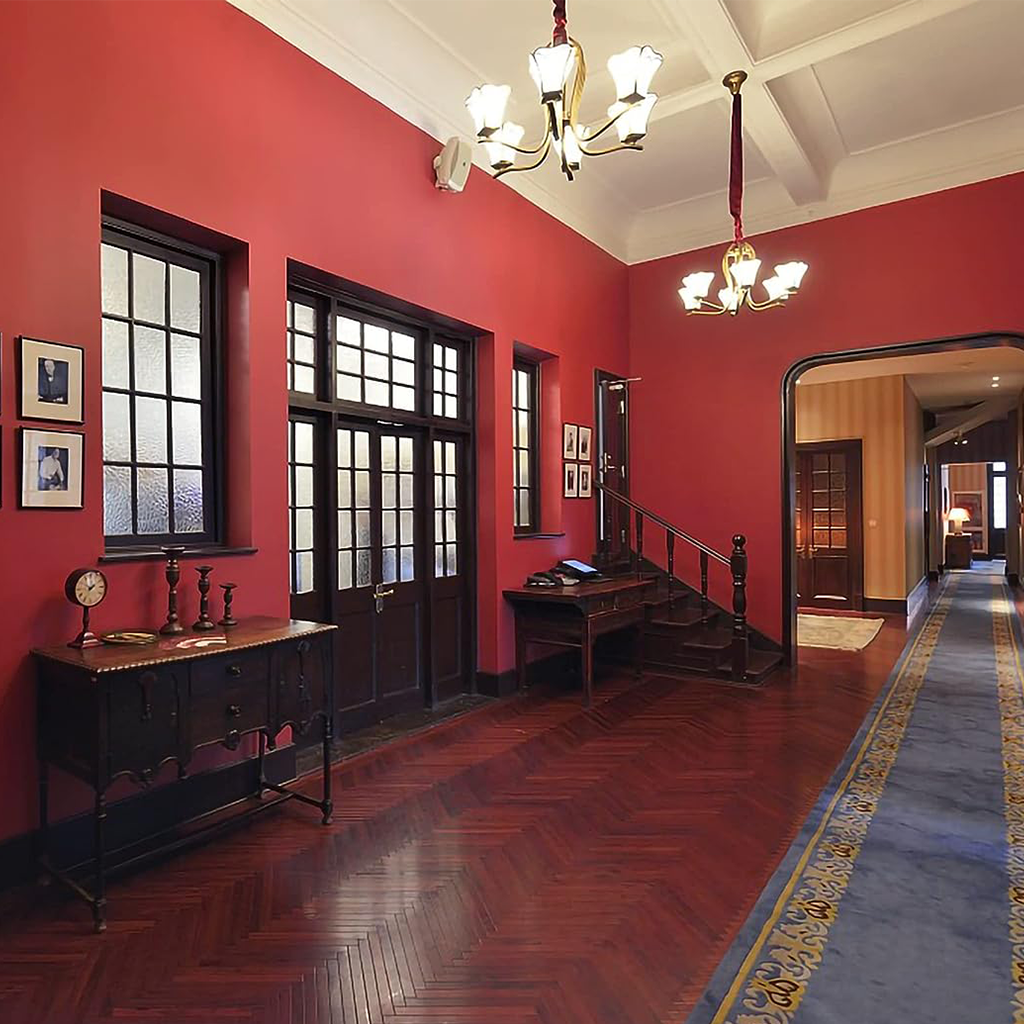 Matte Red Peel and Stick Wallpaper