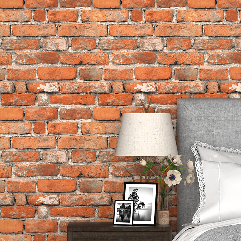 Faux Brick Peel & Stick Wallpaper