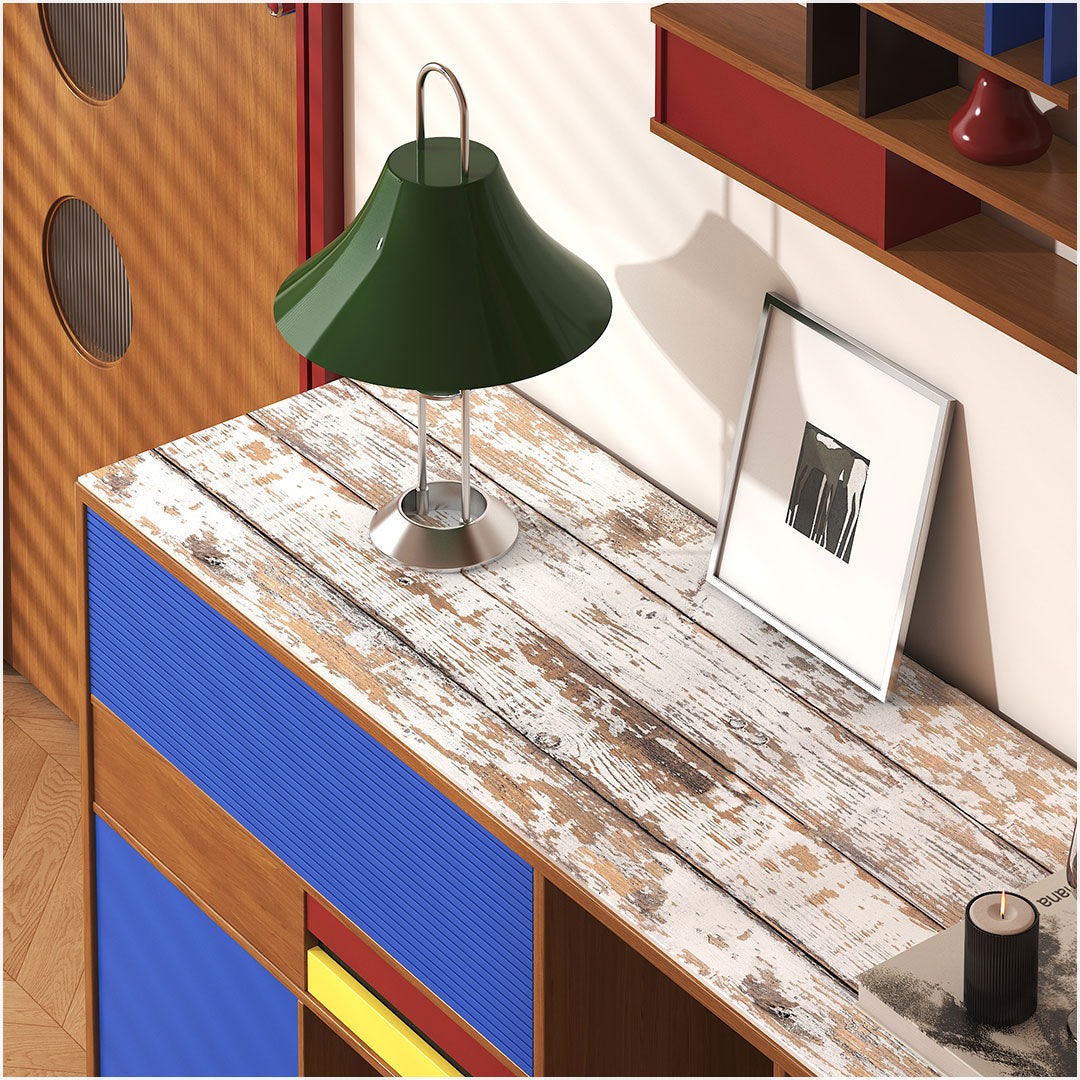 White and Brown Wood Wallpaper